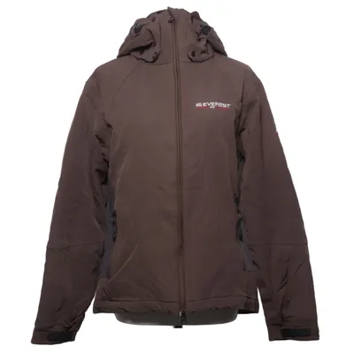 Outdoor jacket (Brown) from Everest Elastane, Polyamide, Polyester