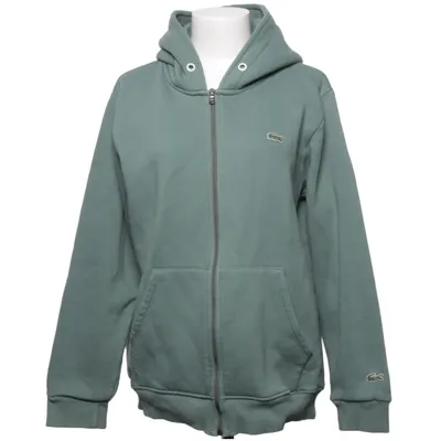 Hoodie (Green) from Lacoste Cotton