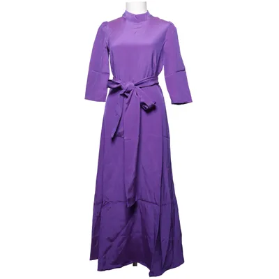 Robe (Violet) de Greta Élasthane, Soie, Viscose