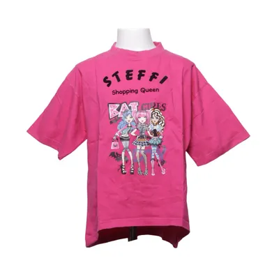 T-shirt (Pink, Multicolored) from World Wear Cotton