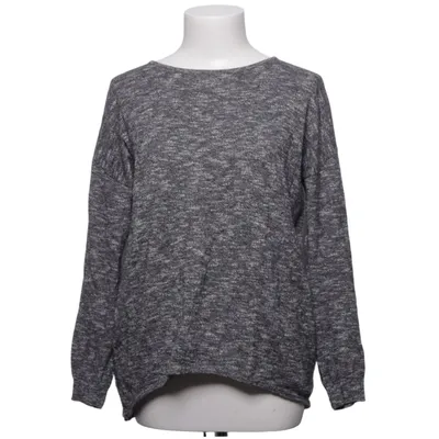 Trui (Grijs, Zwart, Wit) van Mango Basics Katoen, Polyamide