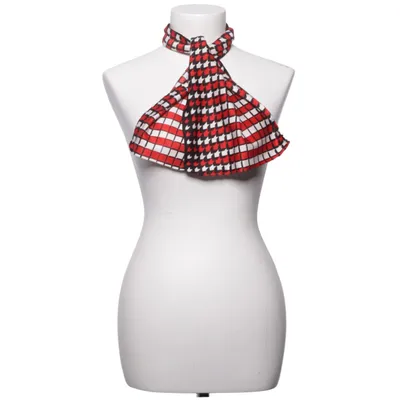 Halsdoek (Rood, Wit, Zwart)