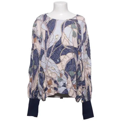 Bluse (Blå, Beige, Flerfarvet) fra Soulmate