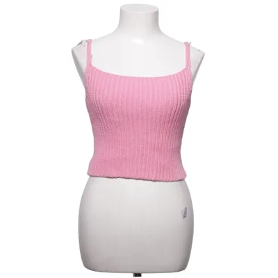 Crop top (Pink) from Doperative Cotton, Polyamide