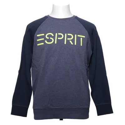 Sweatshirt (Blue, Gray) from ESPRIT Organic