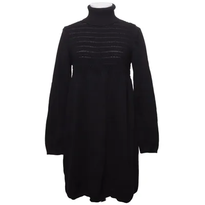 Robe à col roulé (Noir) de Studio M Coton