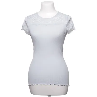 Robe (Bleu) de Rosemunde Coton, Élasthane, Polyamide, Soie