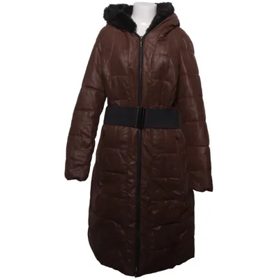 Wintermantel (Braun) von Woman Collection Acryl, Polyester