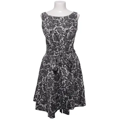 Jurk (Zwart, Wit) van Lady Vintage Katoen, Elastaan