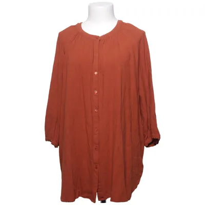 Blouse (Orange) de XLNT by KappAhl Viscose