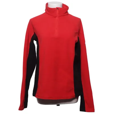 Fleece sweater (Red, Black) from Anzoni Polyester