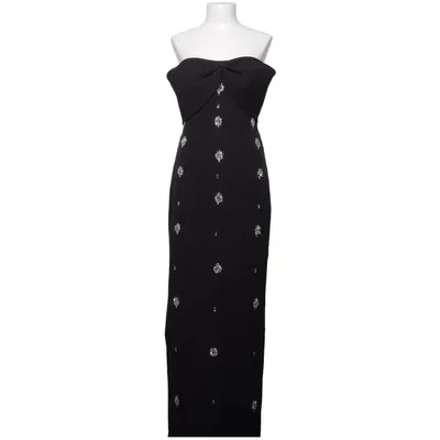 Robe de soirée (Noir) de Renk Coton, Polyester