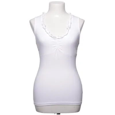 Linne (Vit) från Moda International Bomull, Elastan