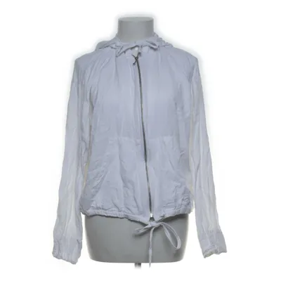 Hættetrøje (Hvid) fra Kombi Bomuld, Linned, Viscose