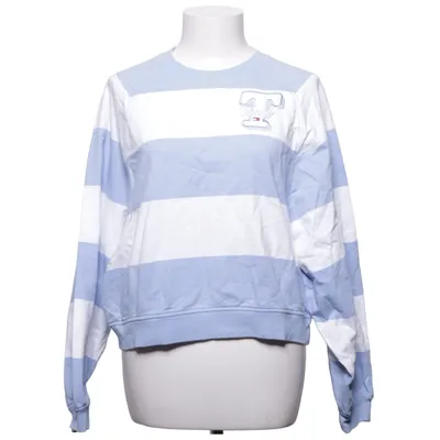 Collegetröja (Blå, Vit) från Tommy Hilfiger Jeans Bomull