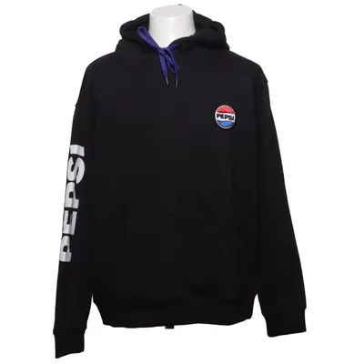 Hoodie (Black) from Pepsi Cotton, Polyester