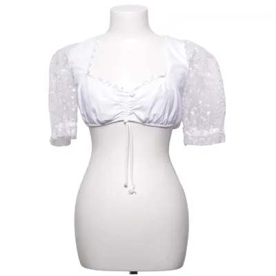 Chemisier Dirndl (Blanc) de Stockerpoint