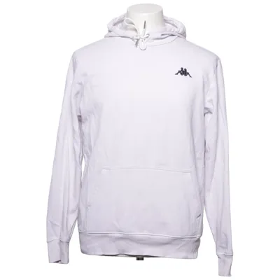 Hoodie (White) from Kappa Cotton, Polyester