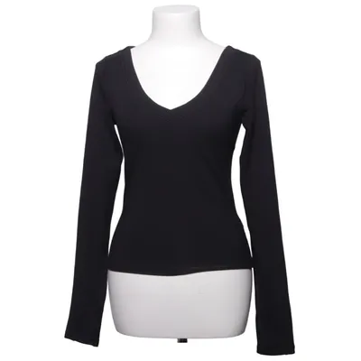 Langarmshirt (Schwarz) von Athleta Elasthan, Polyester