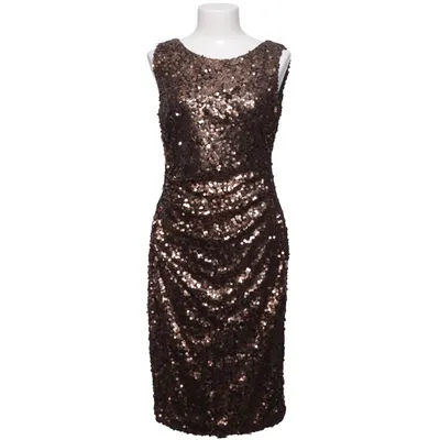 Cocktailkjole (Brun, Sort) fra Phase Eight Polyester