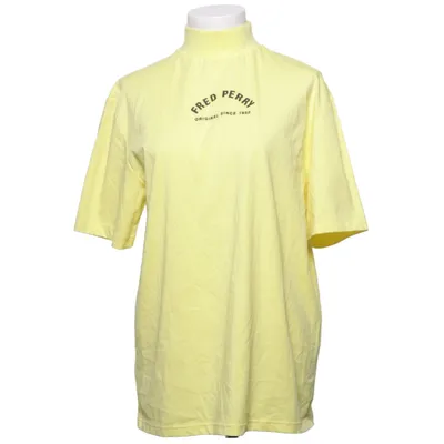 T-shirt (Yellow) from Fred Perry Cotton, Elastane, Polyester