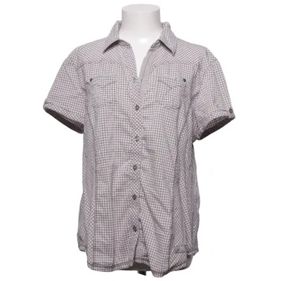Chemise à manches courtes (Beige, Blanc) de Cecil