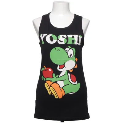 Linne (Svart, Flerfärgad) från Super Mario Bomull