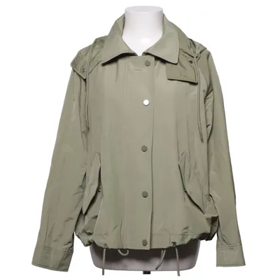 Jacka (Grön) från GANT Bomull, Återvunnen polyester