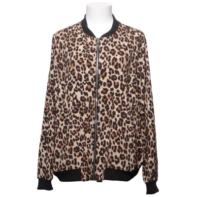 Bomberjacka (Brun, Svart, Flerfärgad) från Vero Moda Curve Återvunnen polyester