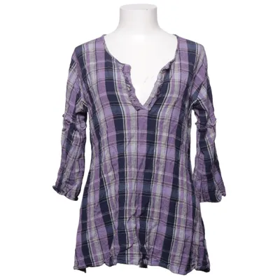 Top (Lilla, Blå, Grå) fra The Masai Clothing Company Bomuld, Linned, Viscose