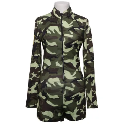 Verkleidung (Grün, Braun, Schwarz) von Leg Avenue Elasthan, Polyester