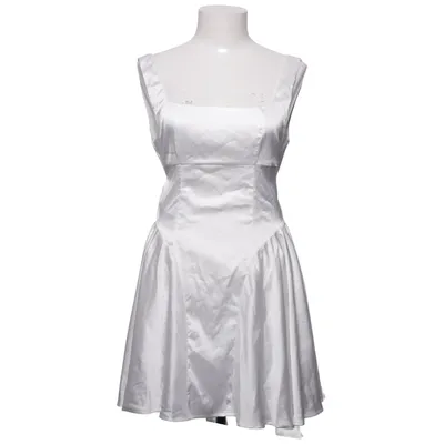 Klänning (Vit) från Cider Elastan, Polyester