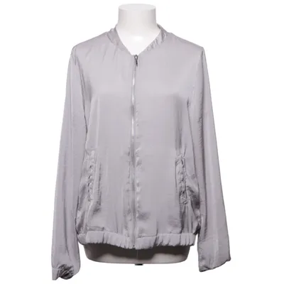 Bomber jacket (Gray) from Page One Polyester
