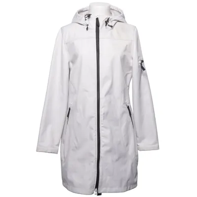 Softshelljacka (Vit) från Up Fashion Elastan, Polyester