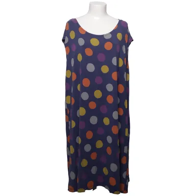Dress (Blue, Multicolored) from Gudrun Sjödén Elastane, Lyocell