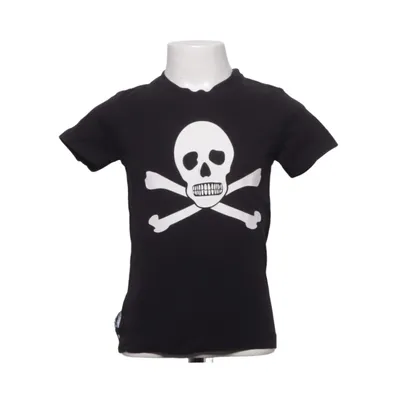 T-shirt (Svart, Vit) från Den Goda Fen Bomull