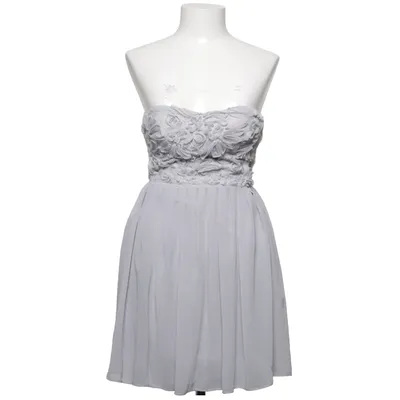 Cocktailklänning (Grå) från Elise Ryan Bomull, Elastan, Polyester