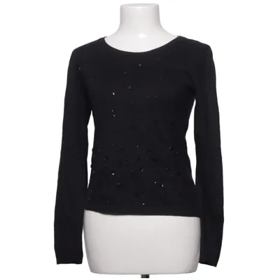 Pull-over (Noir) de Turnover Angora, Coton, Polyamide, Viscose