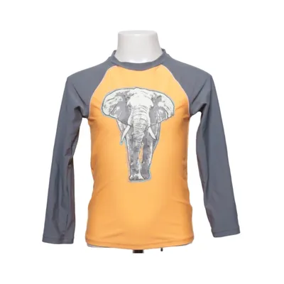 Zwemshirt (Oranje, Grijs) van Sunuva Elastaan, Polyester