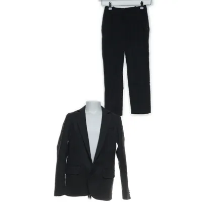 Kostym (Grå) från H&M Elastan, Polyester, Viskos