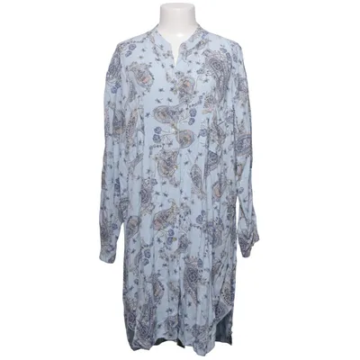 Shirt dress (Blue, Multicolored) from Rough & Rose Viscose