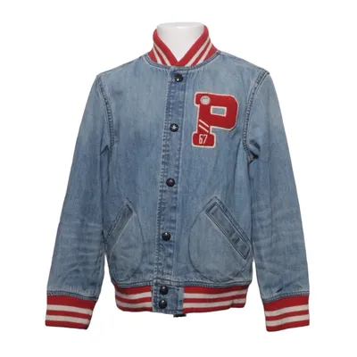 Collegejacke (Blau, Rot, Weiß) von Polo Ralph Lauren Baumwolle