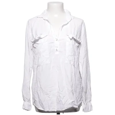 Bluse (Hvid) fra Planet Viscose