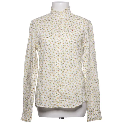 Shirt (White, Yellow) from Morris Lady Cotton
