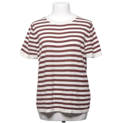 T-shirt (Brown, White) from FUB Organic cotton