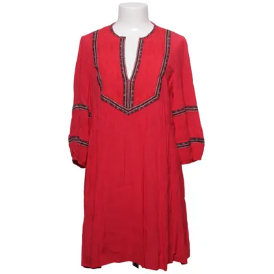 Dress (Red, Multicolored) from Ba&sh Viscose