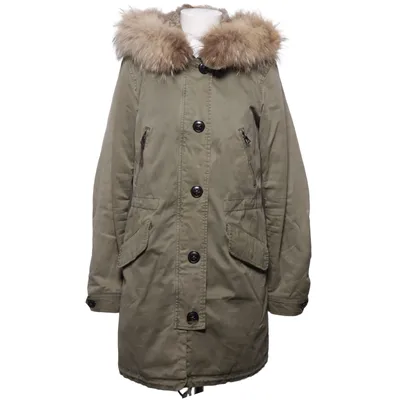 Parka (ASPEN 515) von Blonde No.8 Baumwolle, Elasthan, Leder, Polyester, Kaninchenpelz