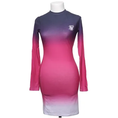 Klänning (Rosa, Svart, Vit) från SikSilk Elastan, Polyester