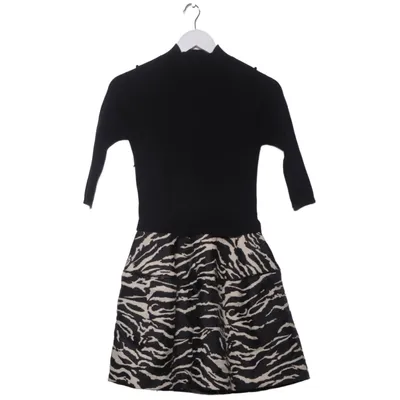 Kjole (Sort, Beige) fra LM Lulu Bomuld, Polyester