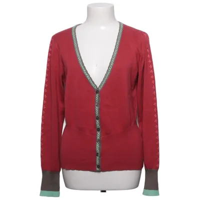 Cardigan (Rood, Groen, Meerkleurig) van Greenhouse Katoen